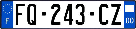 FQ-243-CZ