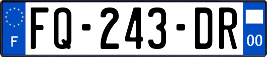 FQ-243-DR