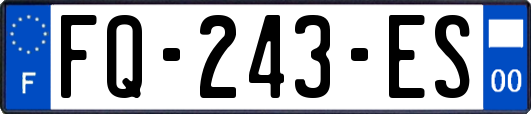 FQ-243-ES