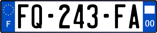 FQ-243-FA