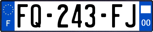 FQ-243-FJ