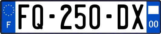 FQ-250-DX