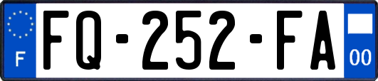 FQ-252-FA