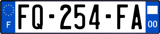 FQ-254-FA
