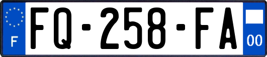 FQ-258-FA