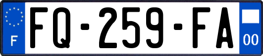 FQ-259-FA