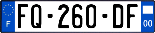 FQ-260-DF