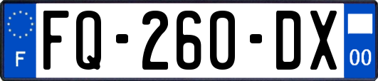 FQ-260-DX