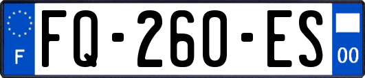 FQ-260-ES