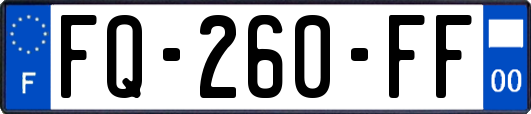 FQ-260-FF