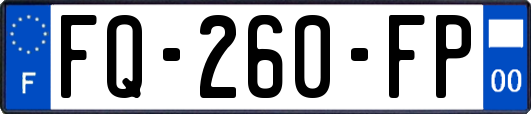 FQ-260-FP