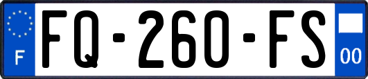 FQ-260-FS