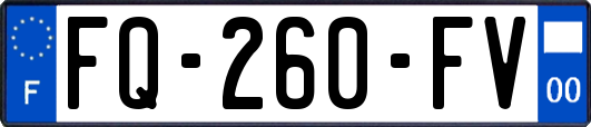 FQ-260-FV