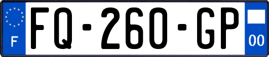 FQ-260-GP