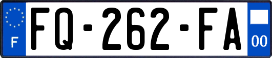 FQ-262-FA