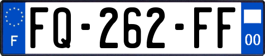 FQ-262-FF