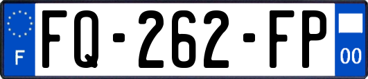 FQ-262-FP