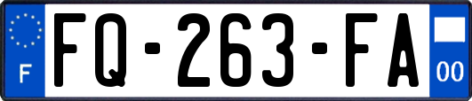 FQ-263-FA
