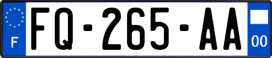 FQ-265-AA