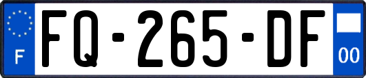 FQ-265-DF