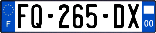 FQ-265-DX