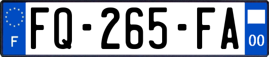 FQ-265-FA