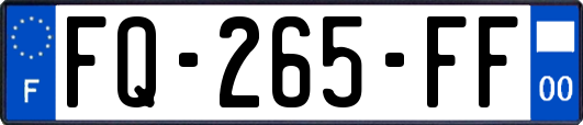 FQ-265-FF
