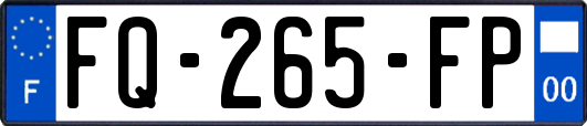 FQ-265-FP