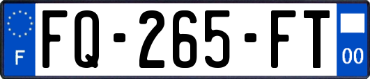FQ-265-FT