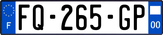 FQ-265-GP