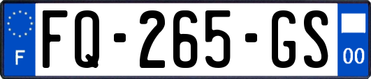 FQ-265-GS