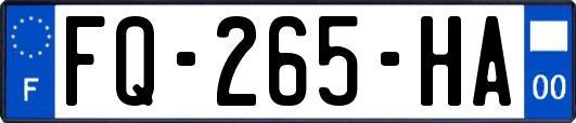 FQ-265-HA