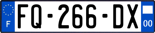 FQ-266-DX