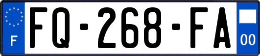 FQ-268-FA