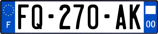 FQ-270-AK