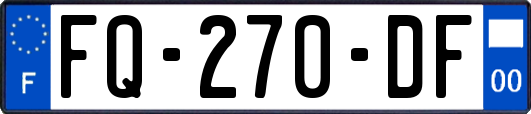 FQ-270-DF