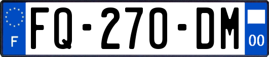 FQ-270-DM