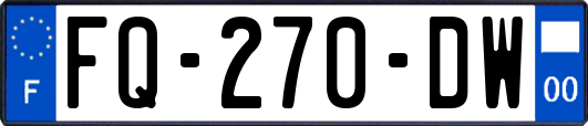 FQ-270-DW