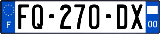FQ-270-DX