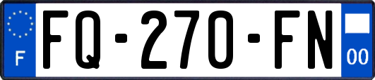 FQ-270-FN