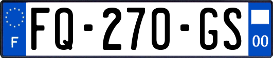 FQ-270-GS
