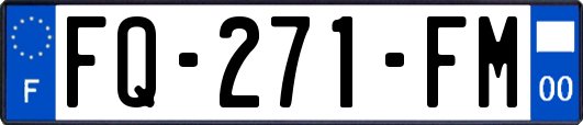 FQ-271-FM