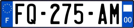 FQ-275-AM