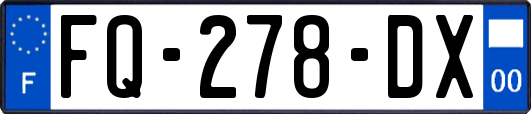 FQ-278-DX