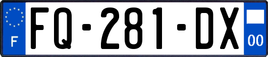 FQ-281-DX