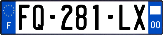 FQ-281-LX