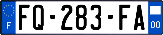 FQ-283-FA