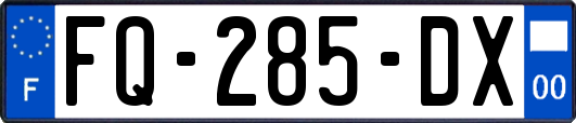 FQ-285-DX