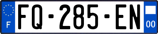 FQ-285-EN