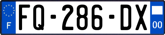 FQ-286-DX